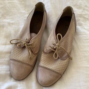 Taos leather oxford light purple 37 6 6.5